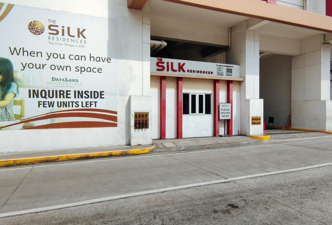 Reddoorz Plus @ Silk Residences Sta. Mesa Monthly Stay Manilla Buitenkant foto