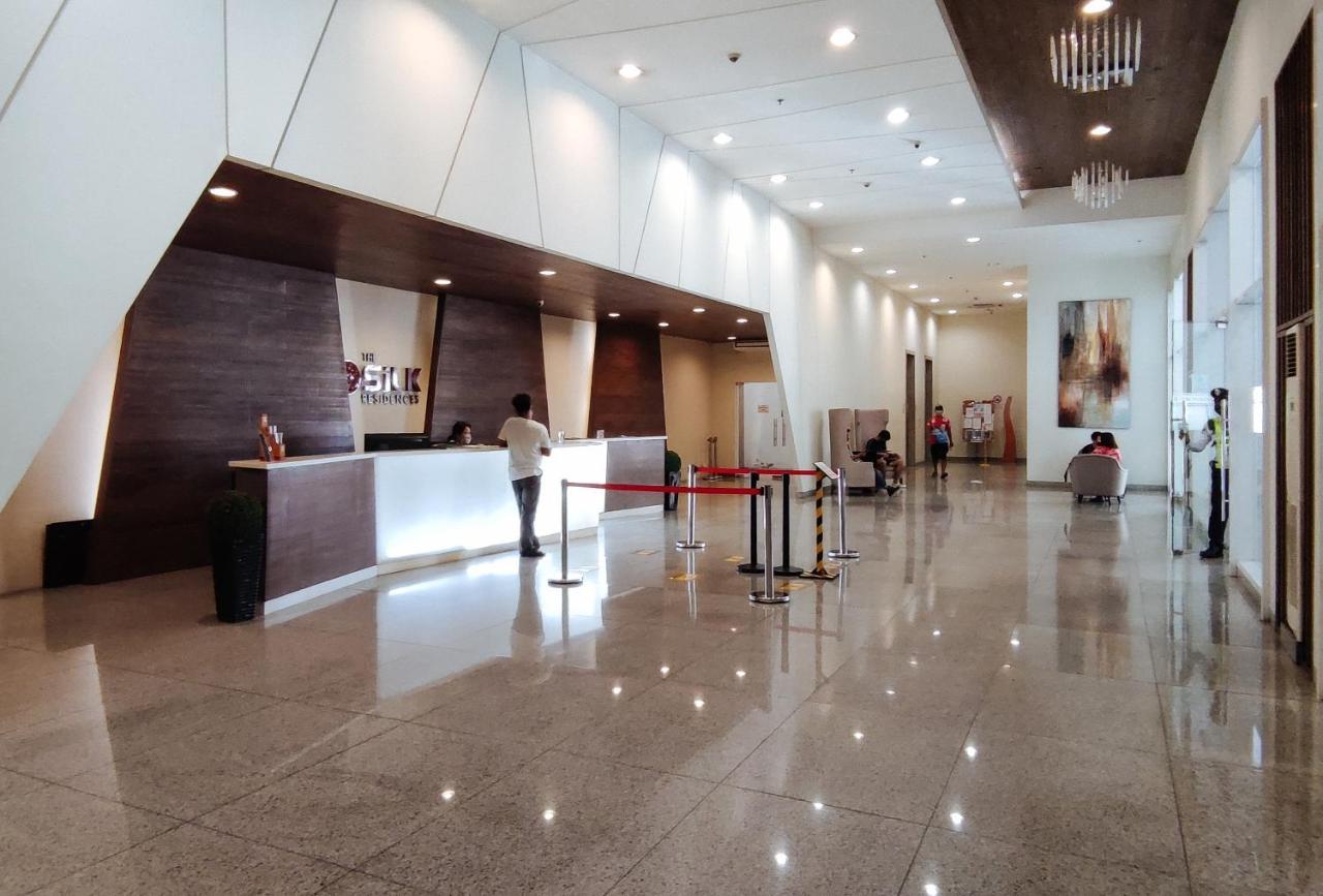 Reddoorz Plus @ Silk Residences Sta. Mesa Monthly Stay Manilla Buitenkant foto